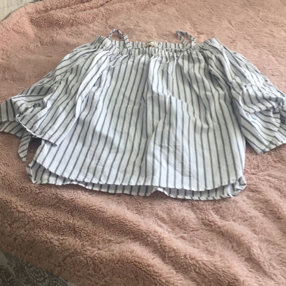New, off the shoulder, blouse